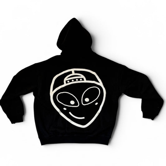 PRE SALE - “Alien” Black Hoodie