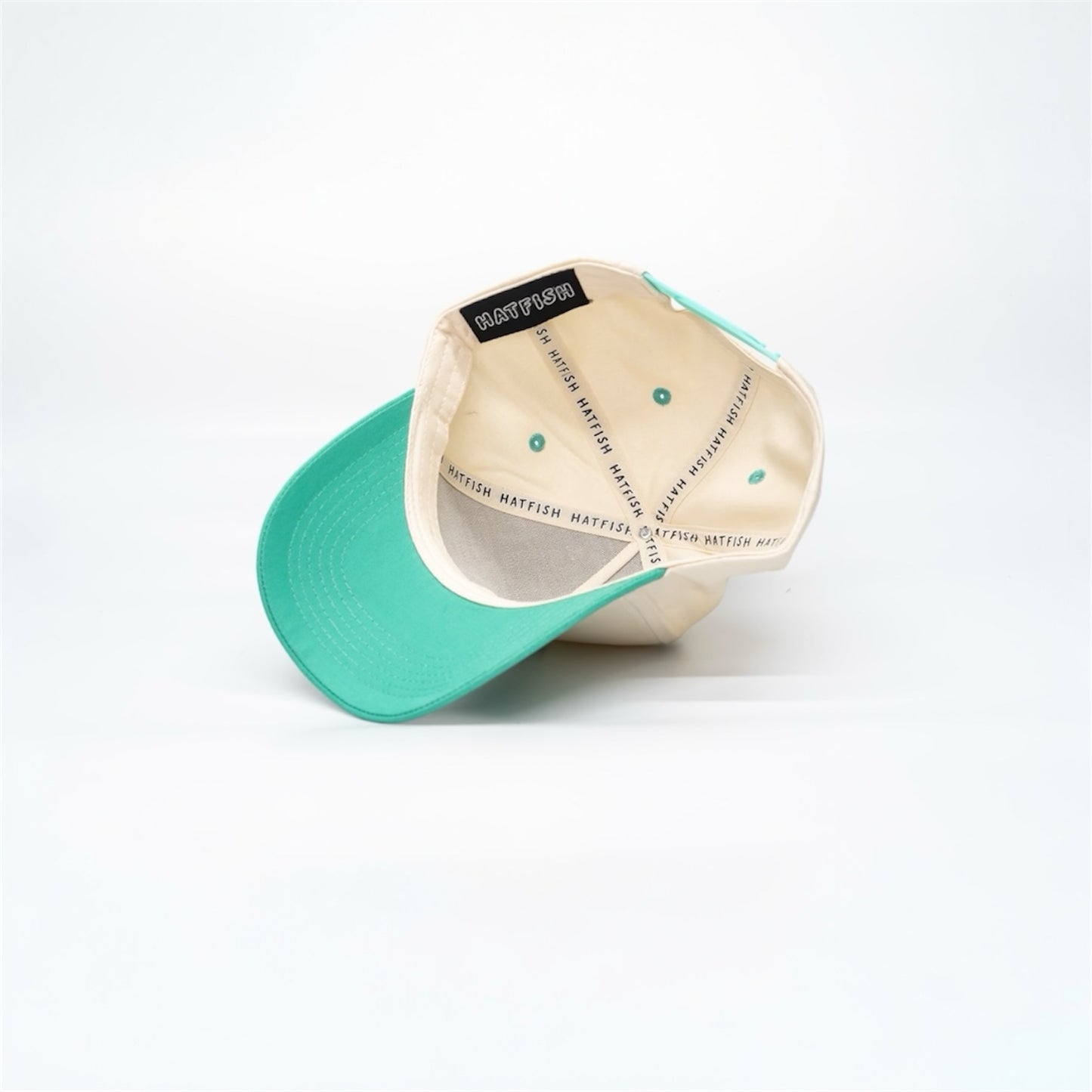 “Alien” Two-Tone Green A-Frame