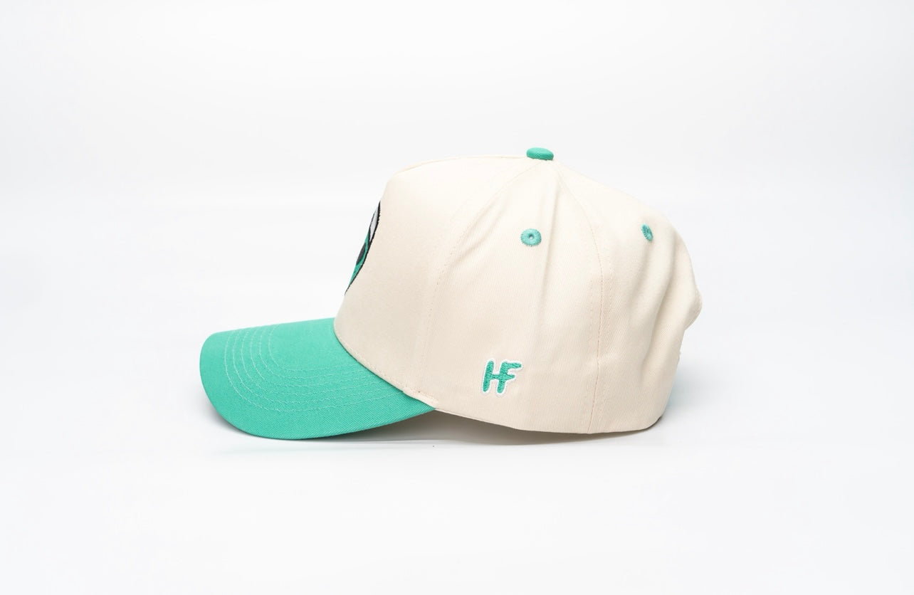“Alien” Two-Tone Green A-Frame