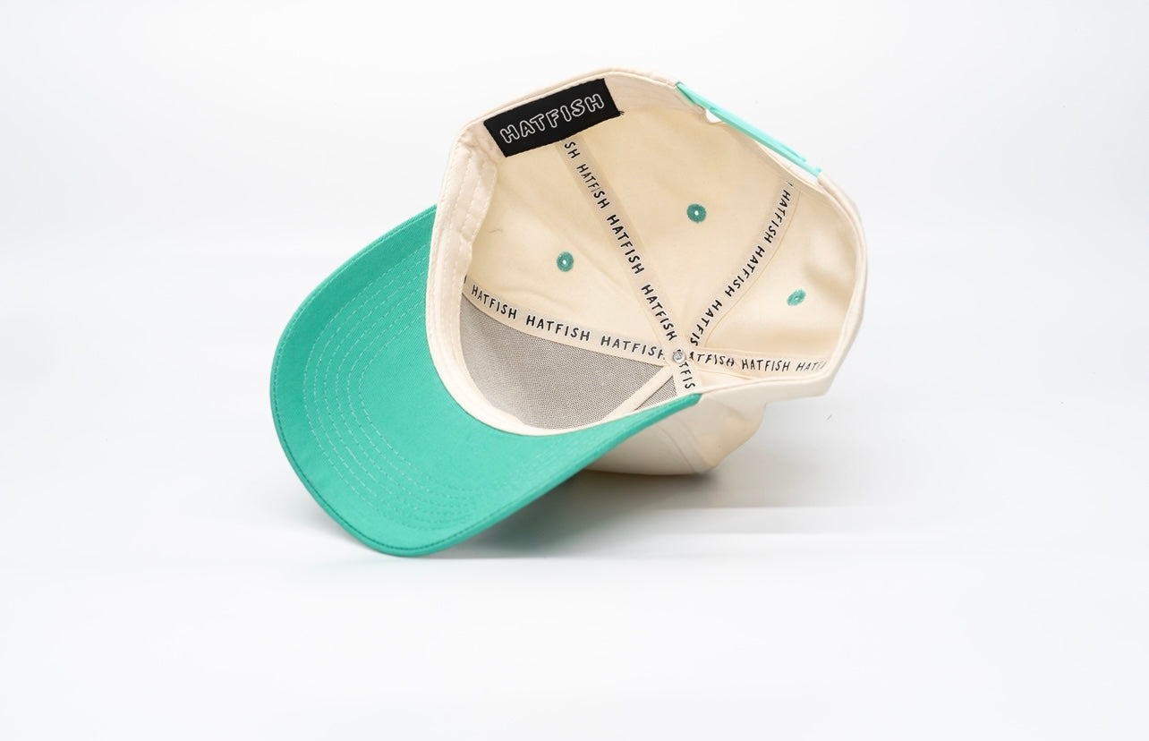 “Alien” Two-Tone Green A-Frame