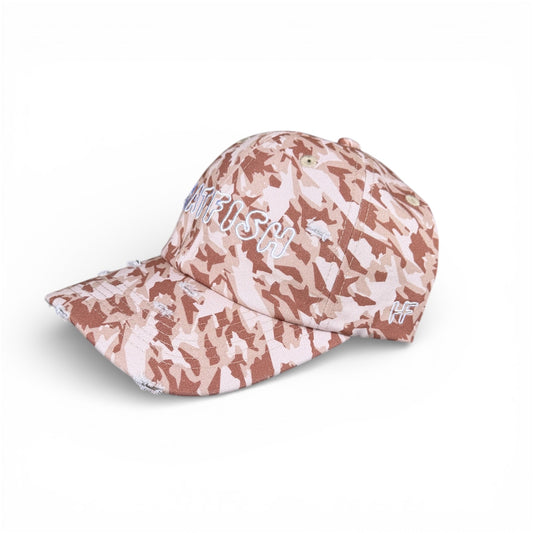 Distressed Desert Storm Casual Cap