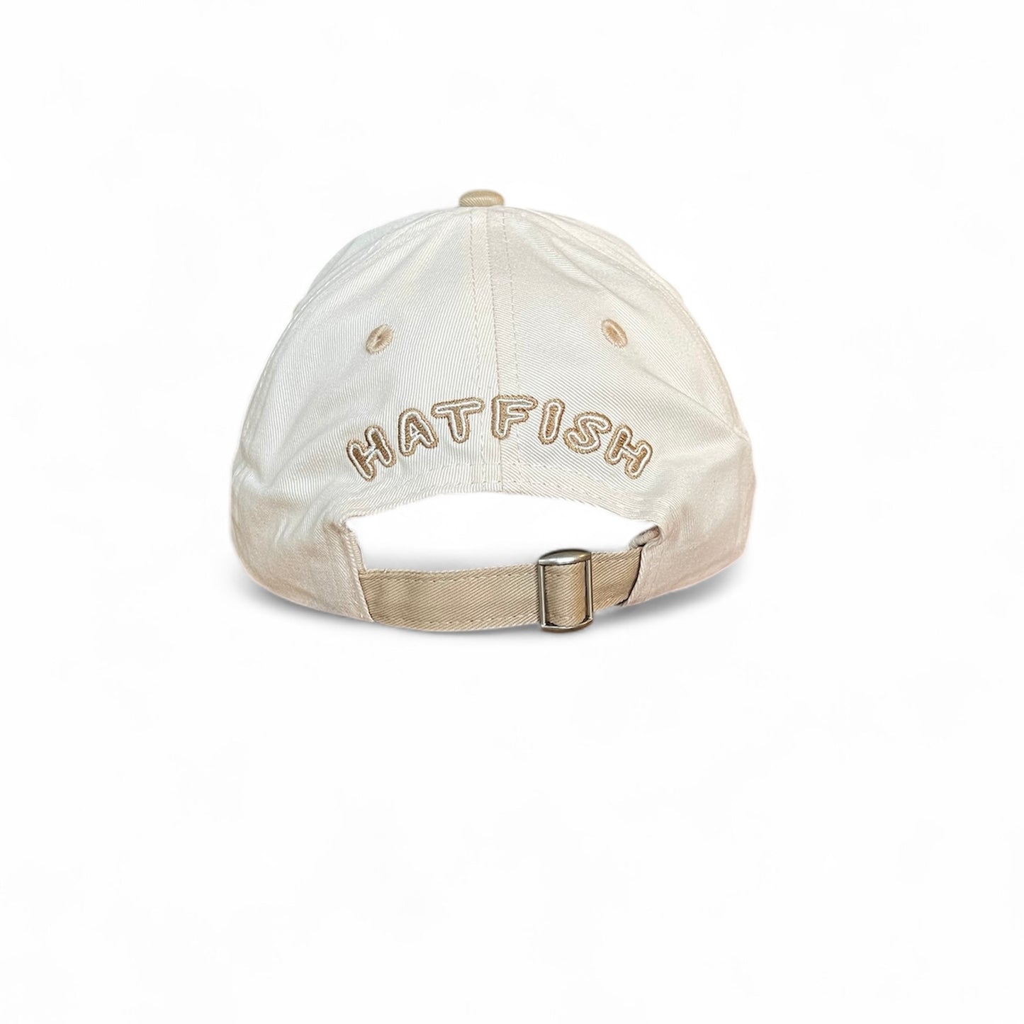 "HF" Two-Tone Tan Casual Cap