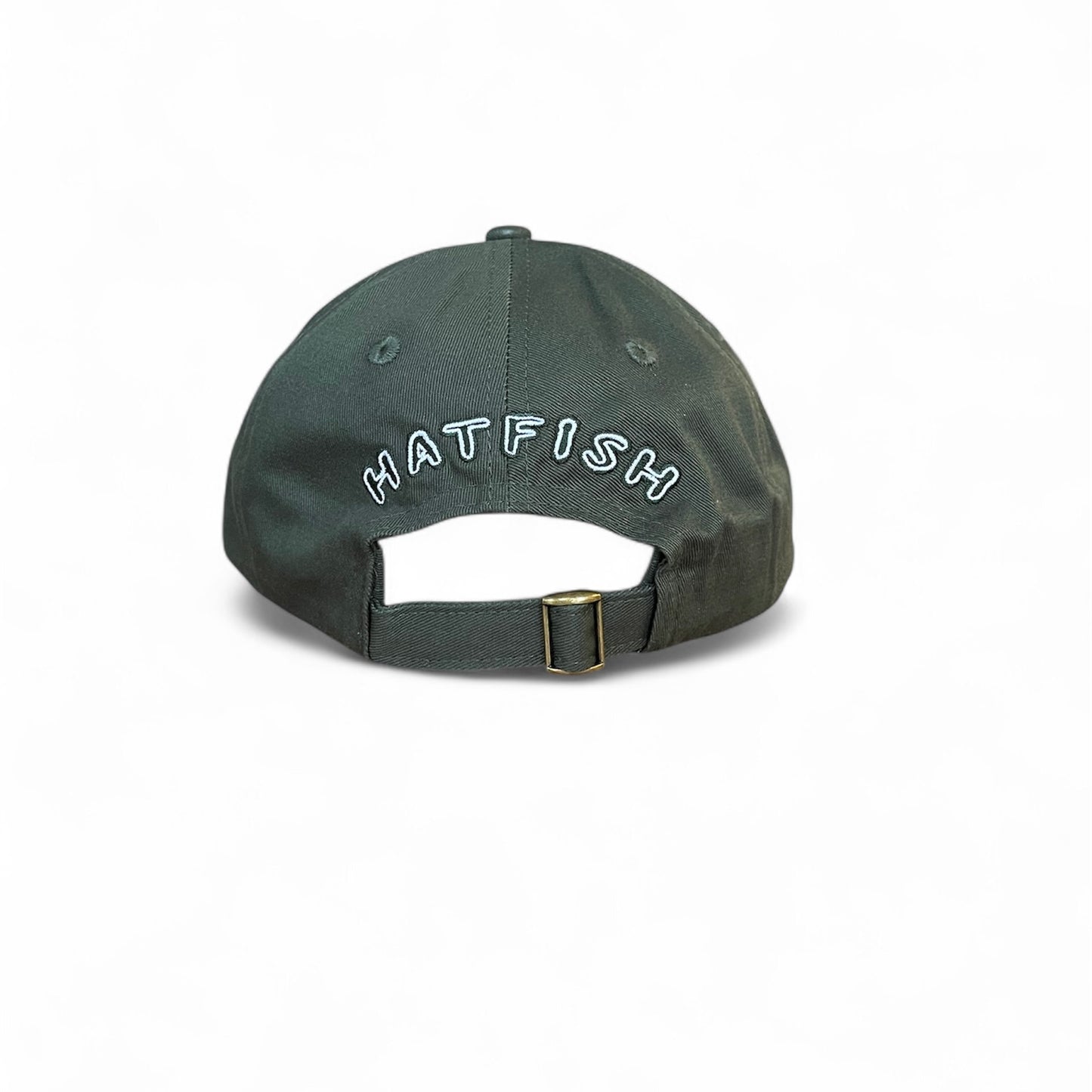 "HF" Forest Green Casual Cap