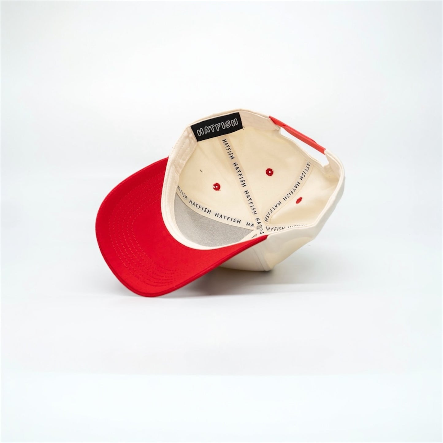 “Lion” Two-Tone Red A-Frame