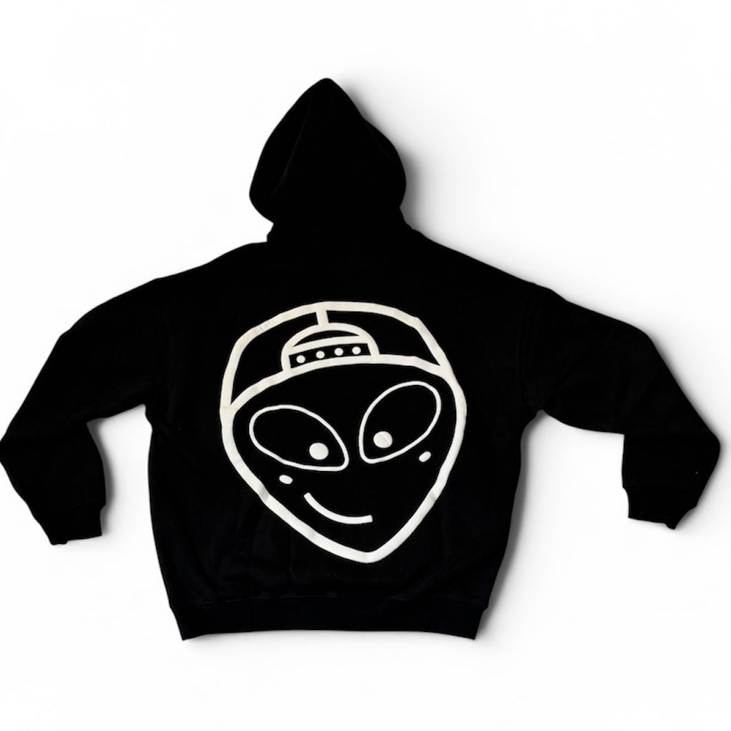 PRE SALE - “Alien” Black Hoodie