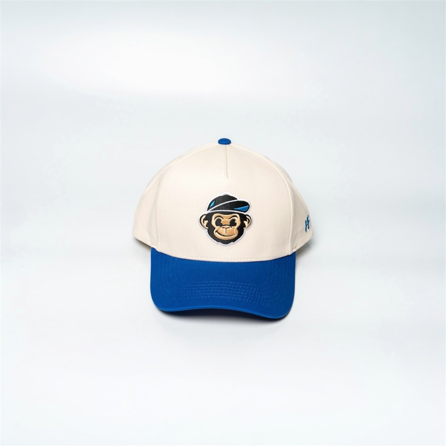 "APE" Two-Tone Blue A-Frame