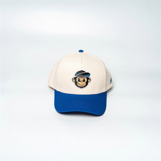 "APE" Two-Tone Blue A-Frame