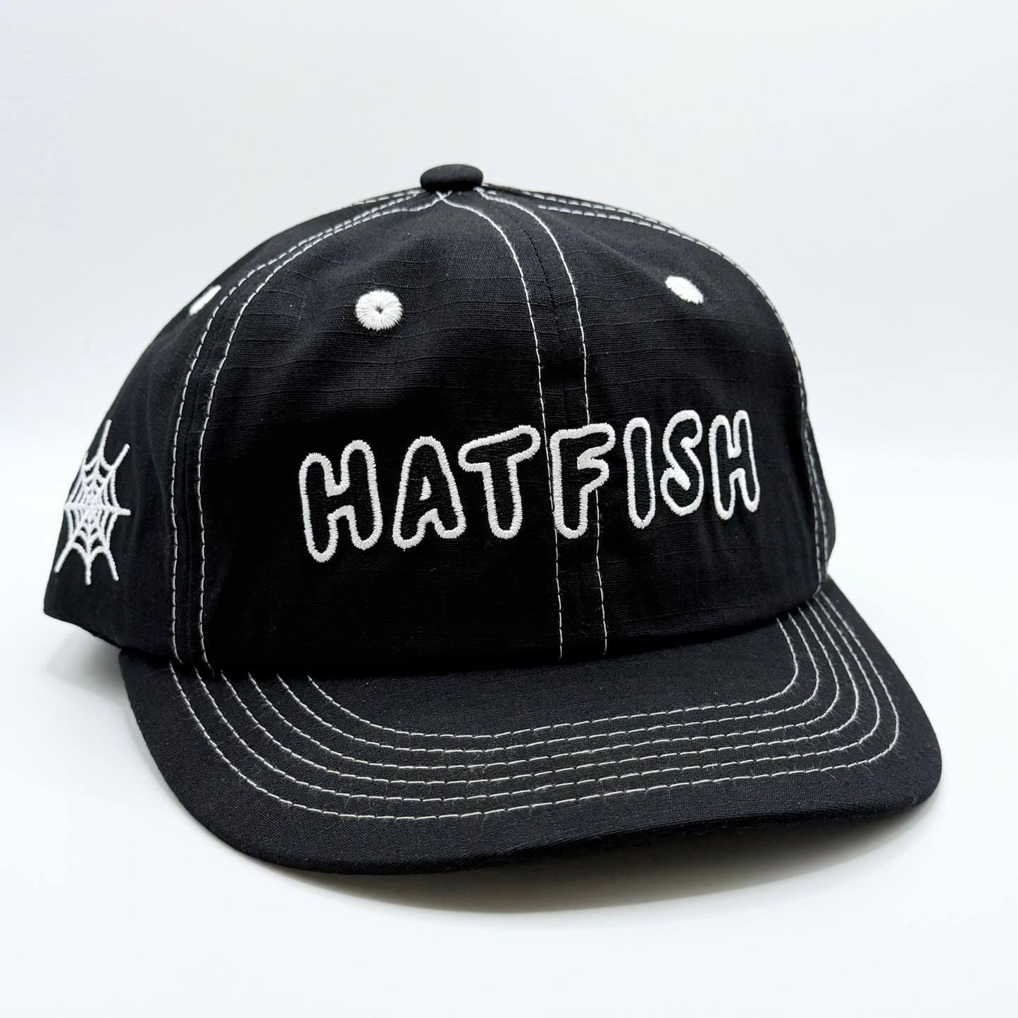 Black Widow Short Brim 6-Panel