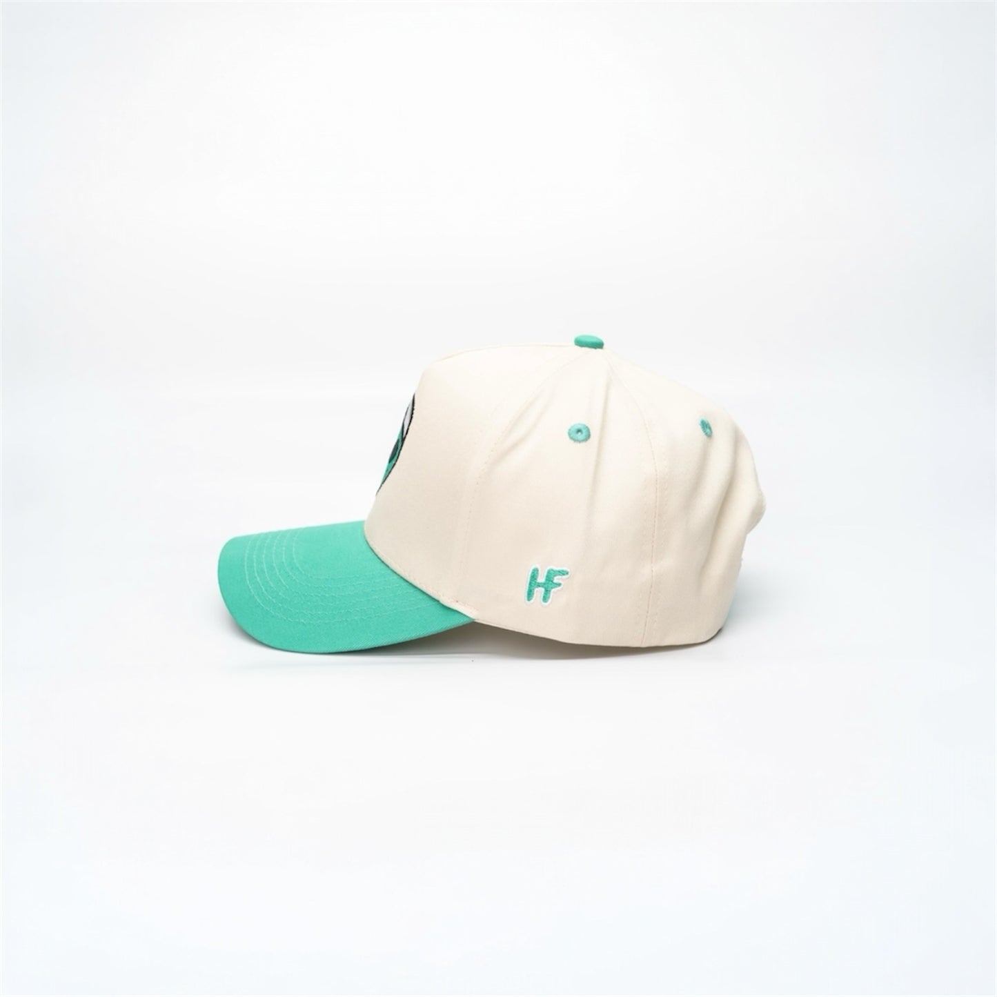 “Alien” Two-Tone Green A-Frame