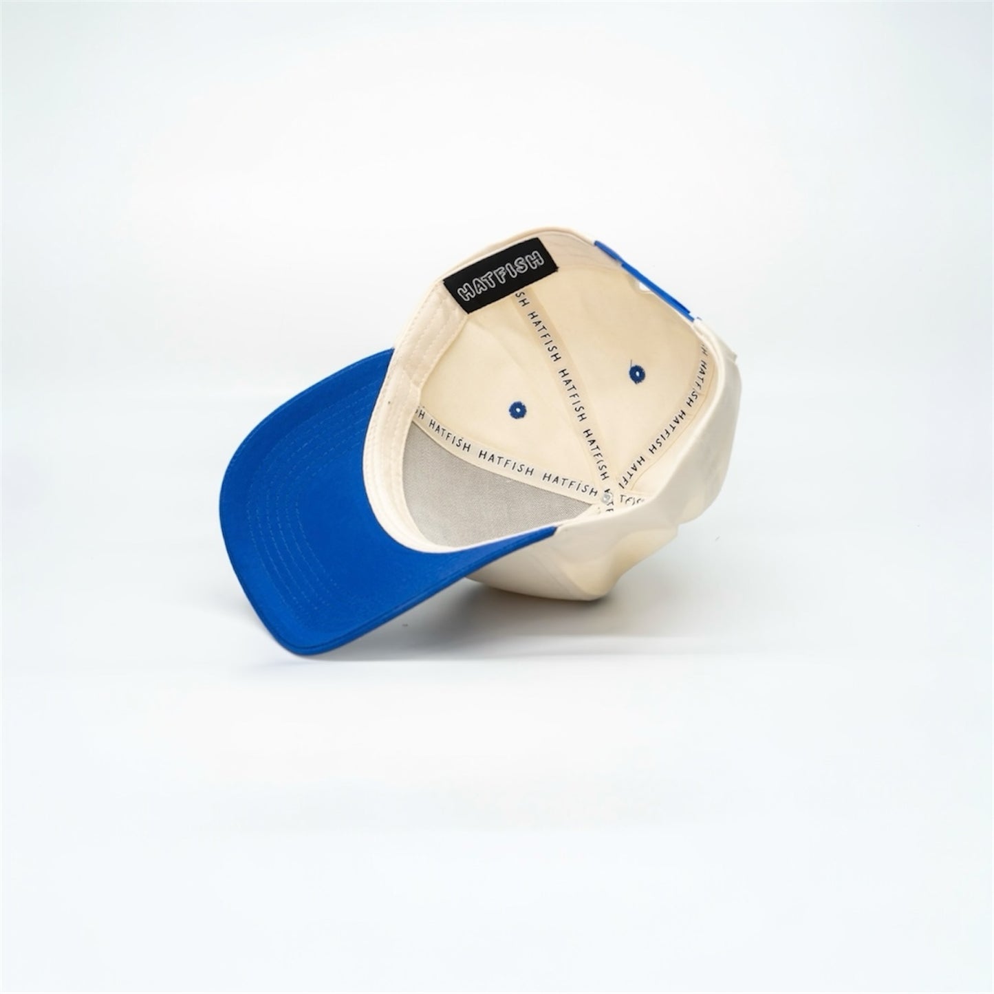 "APE" Two-Tone Blue A-Frame