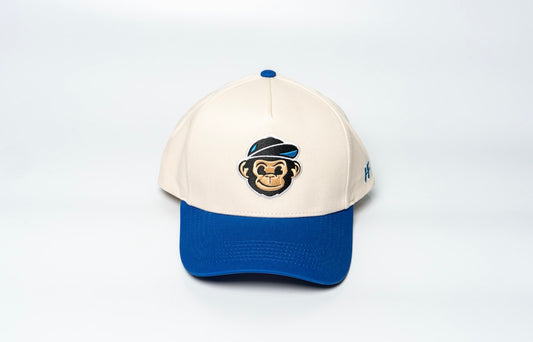 "APE" Two-Tone Blue A-Frame
