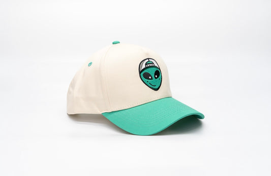 “Alien” Two-Tone Green A-Frame