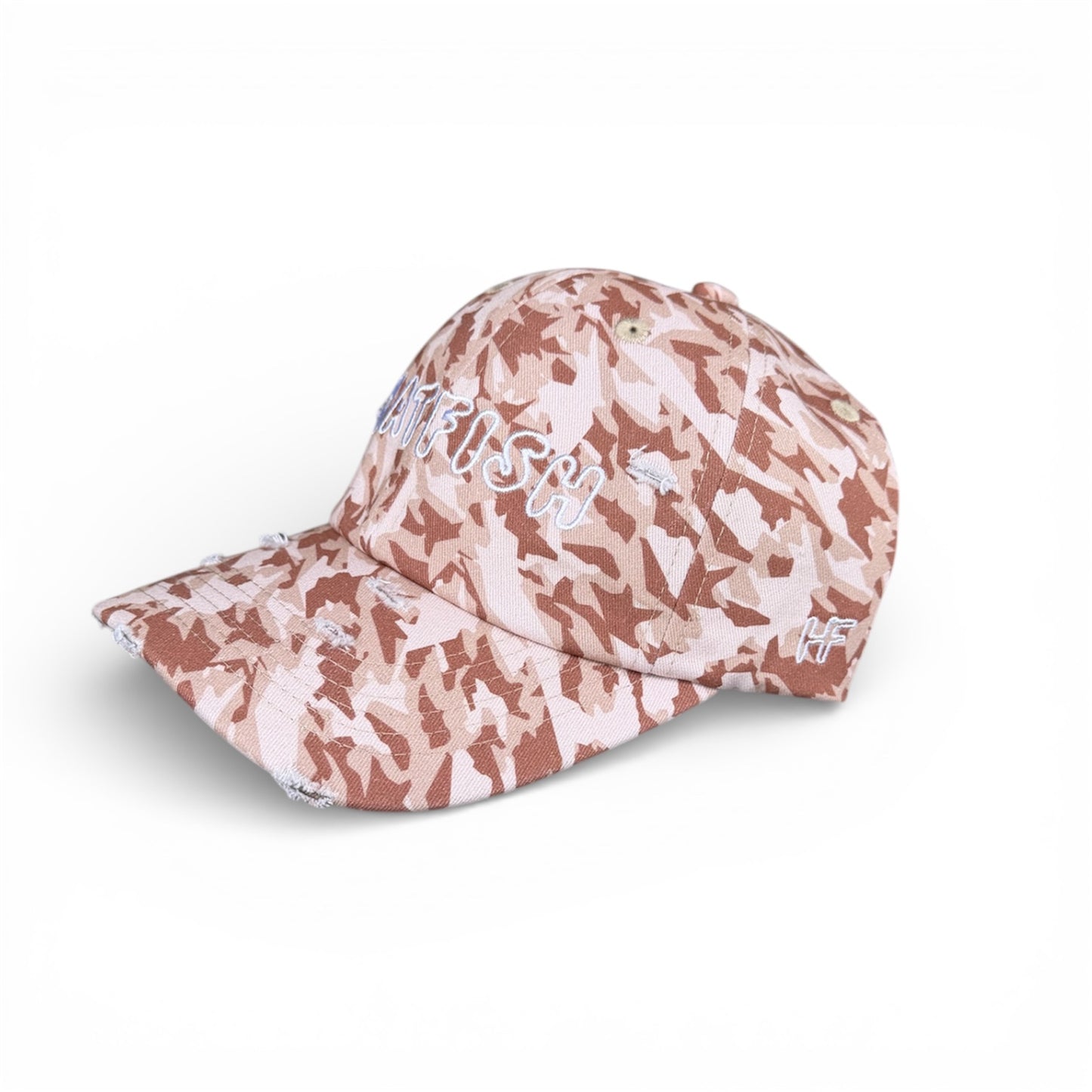 Distressed Desert Storm Casual Cap