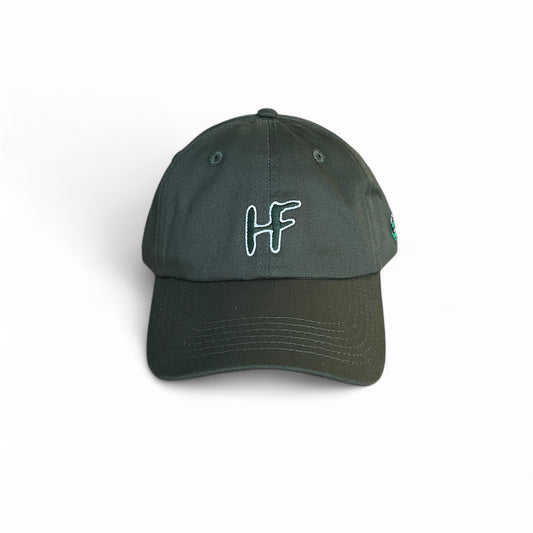 "HF" Forest Green Casual Cap
