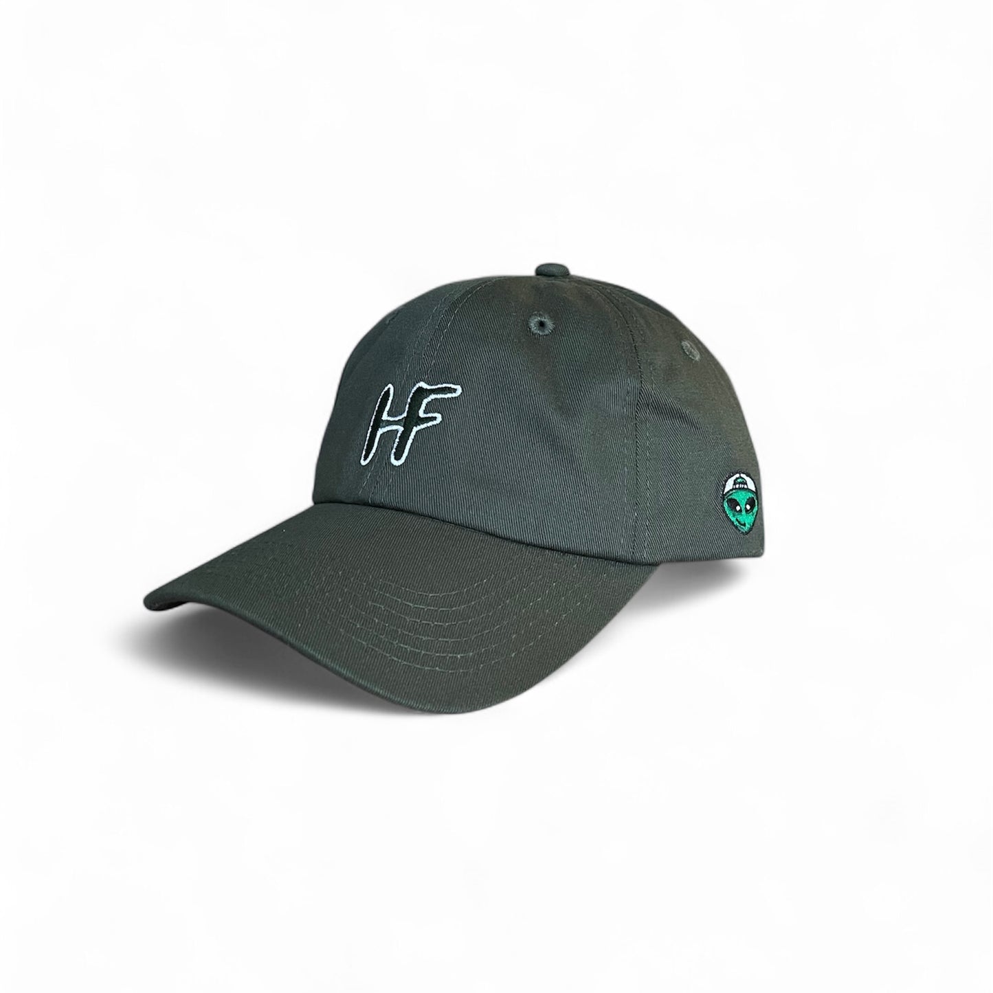 "HF" Forest Green Casual Cap